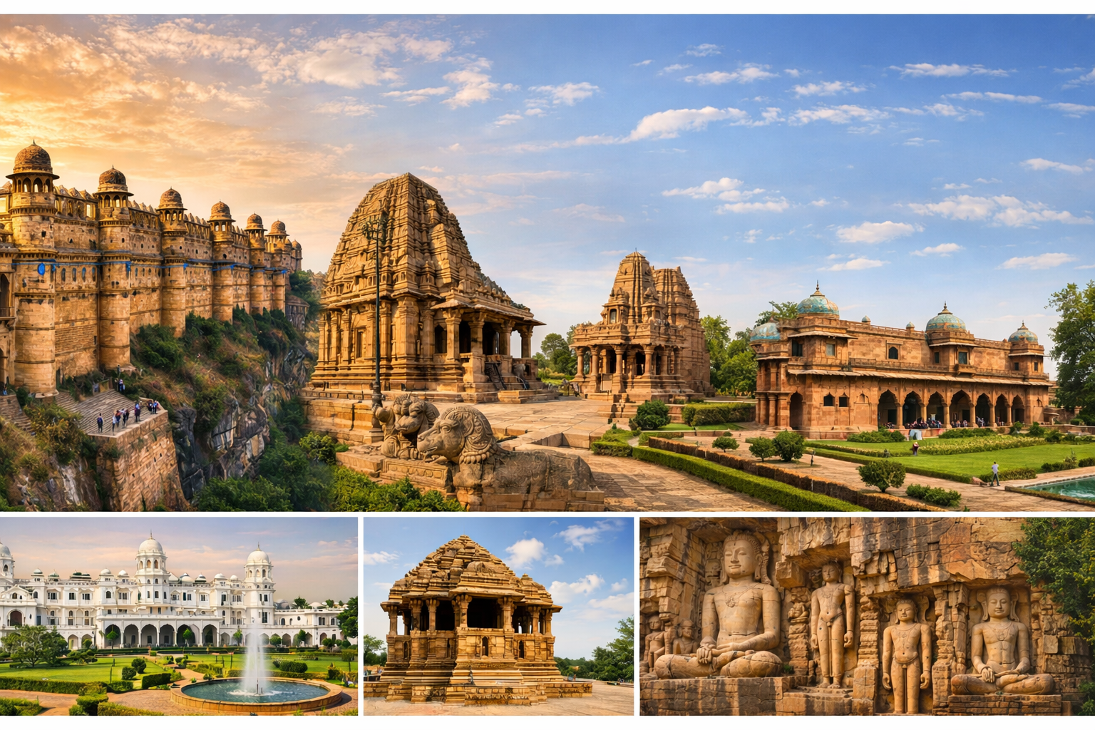 Explore Gwalior