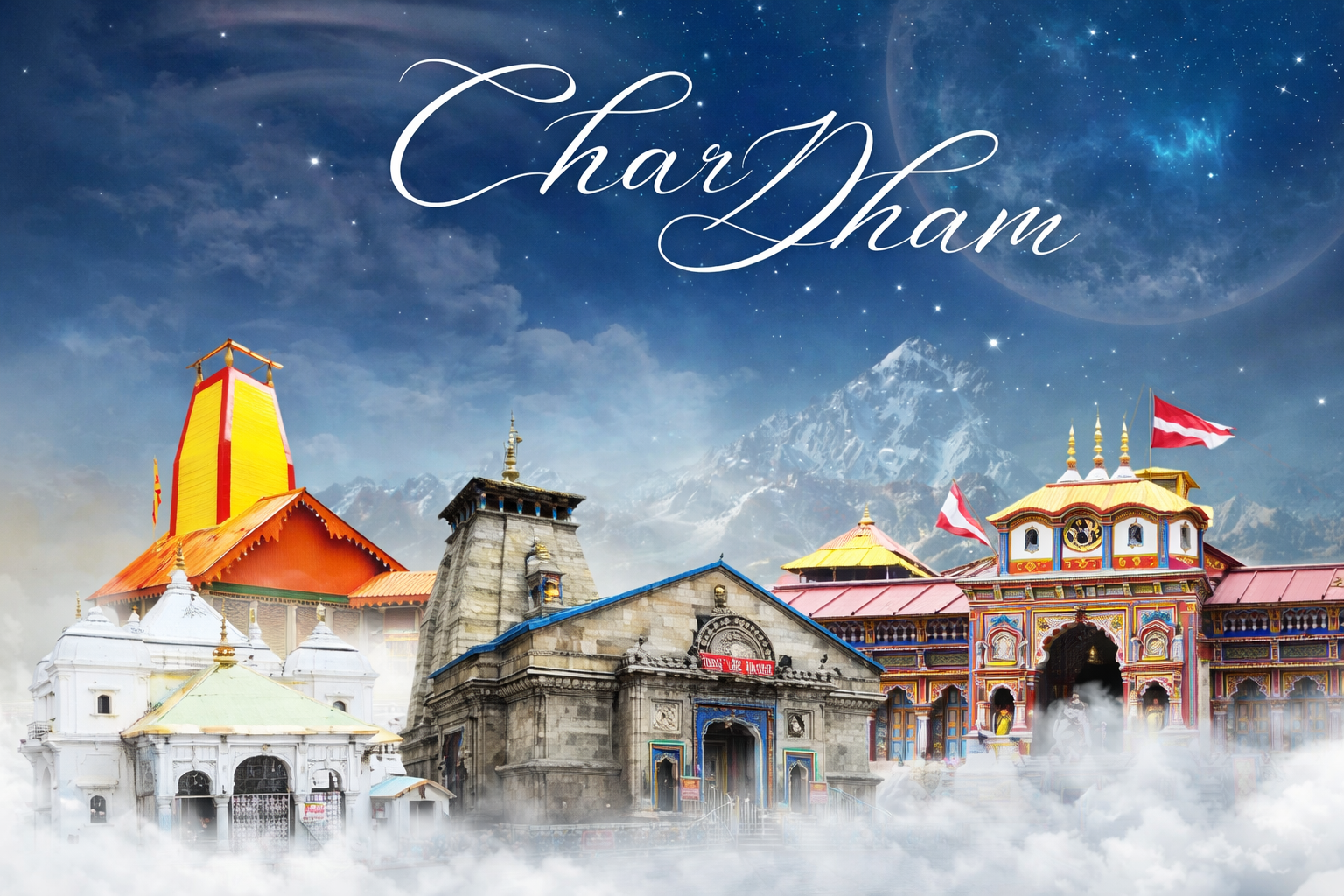 Chardham Tour Packages